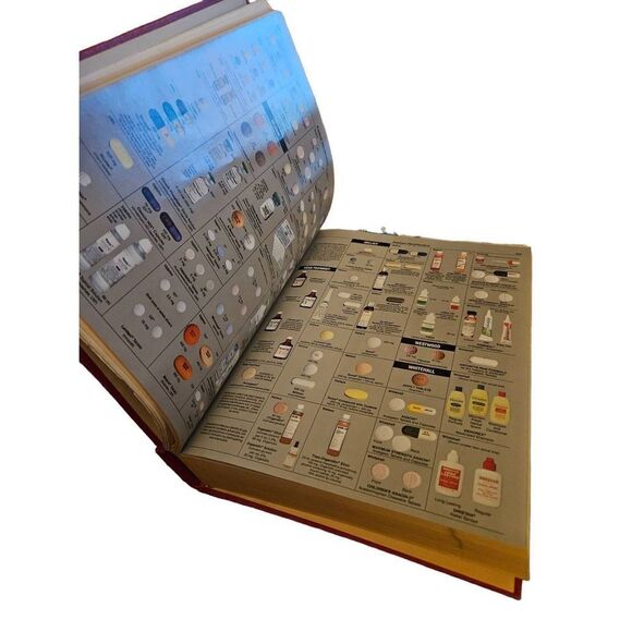 Physicians desk reference 1986 - Picture 2 of 5